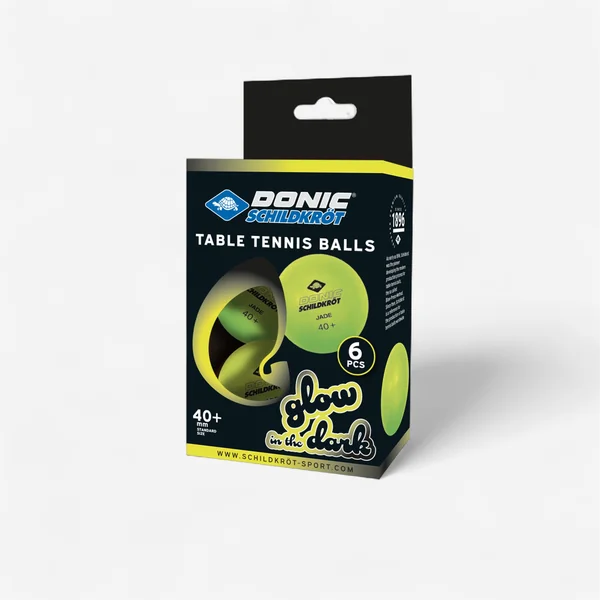DONIC SCHILDKRÖT GLOW POLY 40+ BALL