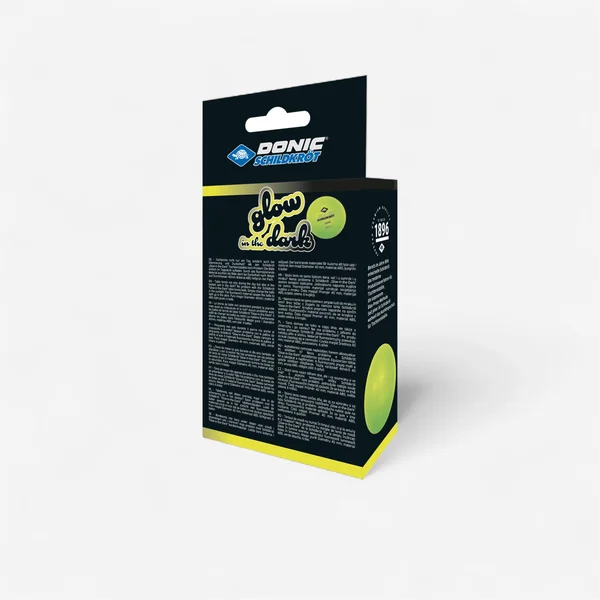 DONIC SCHILDKRÖT GLOW POLY 40+ BALL