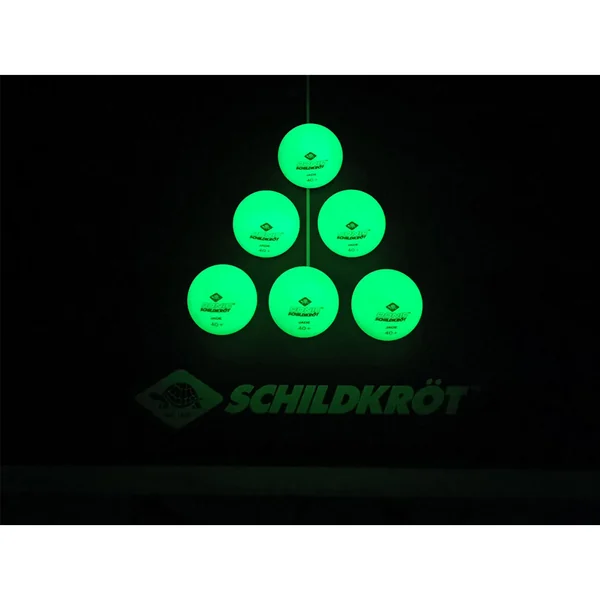 DONIC SCHILDKRÖT GLOW POLY 40+ BALL