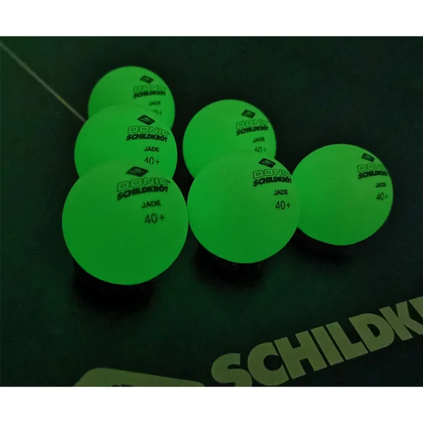 DONIC SCHILDKRÖT GLOW POLY 40+ BALL