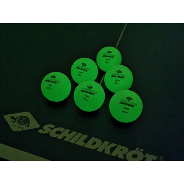 DONIC SCHILDKRÖT GLOW POLY 40+ BALL