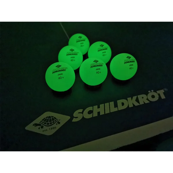 DONIC SCHILDKRÖT GLOW POLY 40+ BALL