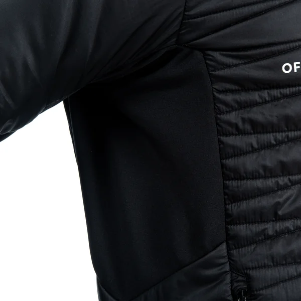DOUDOUNE CLUB COACH RUGBY ZIP 500 ADULTE Noir