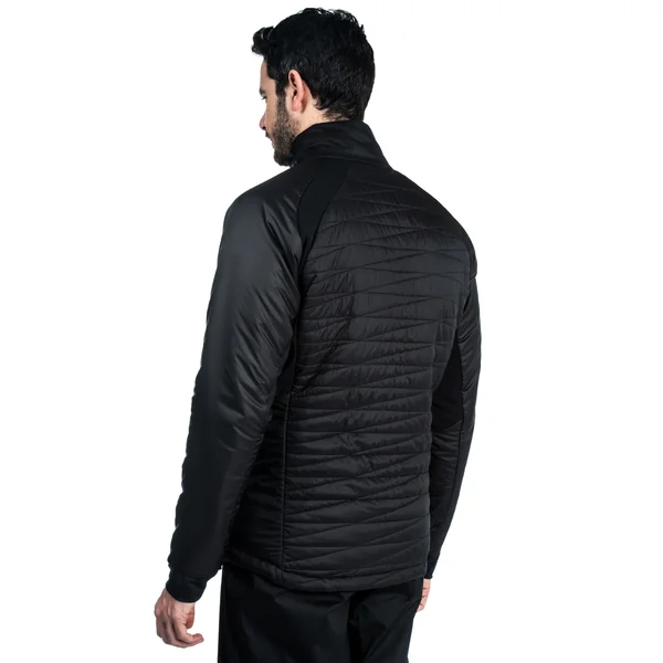 DOUDOUNE CLUB COACH RUGBY ZIP 500 ADULTE Noir