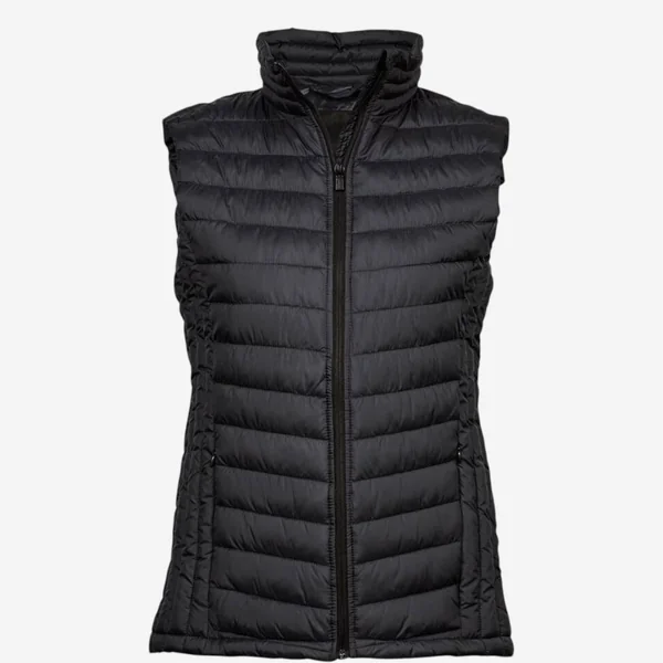 DOUDOUNE SANS MANCHE FEMME ZEPELIN NOIRE
