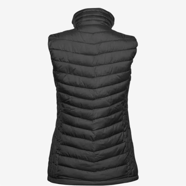 DOUDOUNE SANS MANCHE FEMME ZEPELIN NOIRE