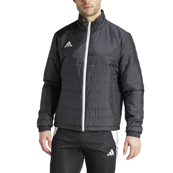 Doudoune synthétique football Adidas Adulte - Noir