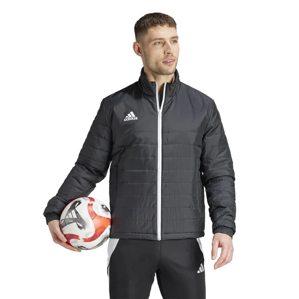 Doudoune synthétique football Adidas Adulte - Noir