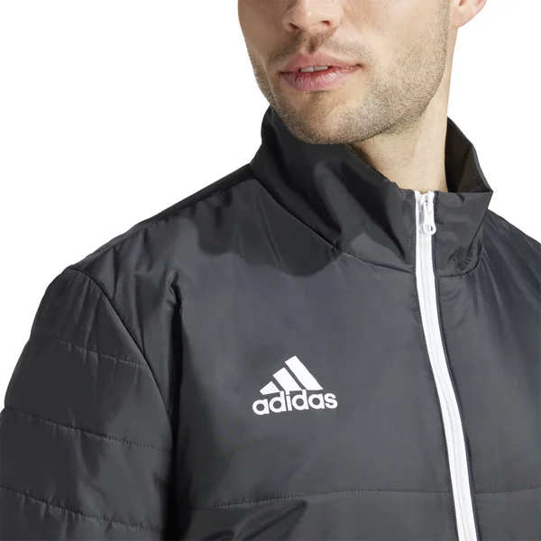 Doudoune synthétique football Adidas Adulte - Noir