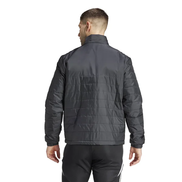 Doudoune synthétique football Adidas Adulte - Noir