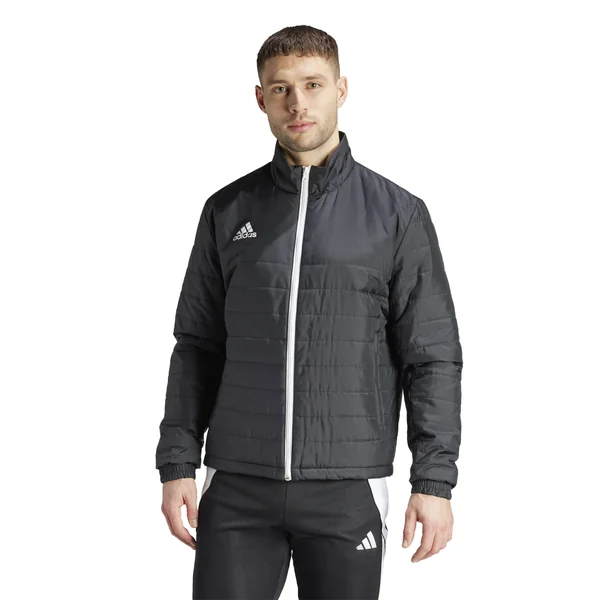 Doudoune synthétique football Adidas Adulte - Noir