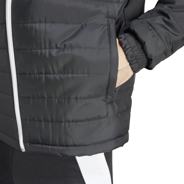 Doudoune synthétique football Adidas Adulte - Noir