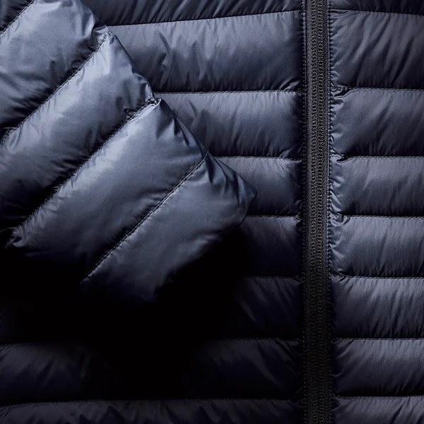 Doudoune à capuche de randonnée -5°C homme, MT100 bleu