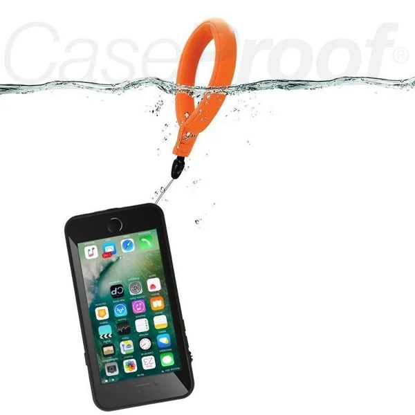 Dragonne flottante pour smartphone