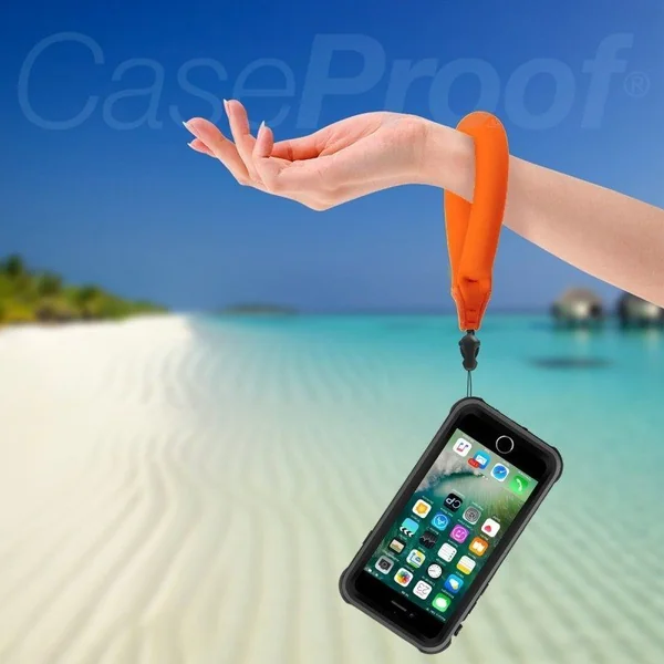Dragonne flottante pour smartphone