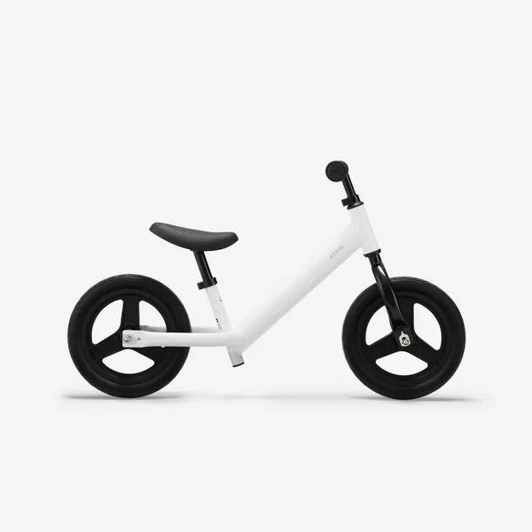 Draisienne enfant 10 pouces, LEARN 100 blanche