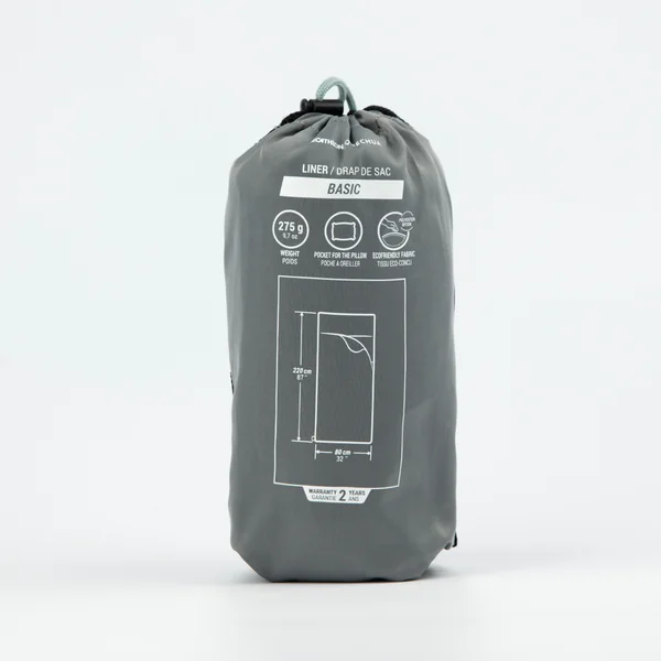Drap de sac de couchage en polyester, Basic