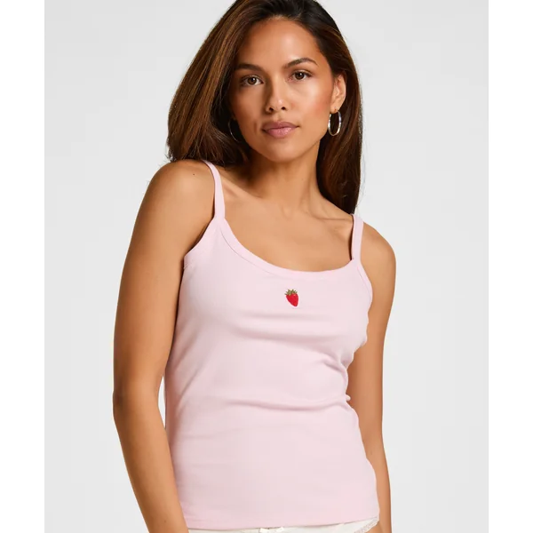 Débardeur de pyjama - Rose