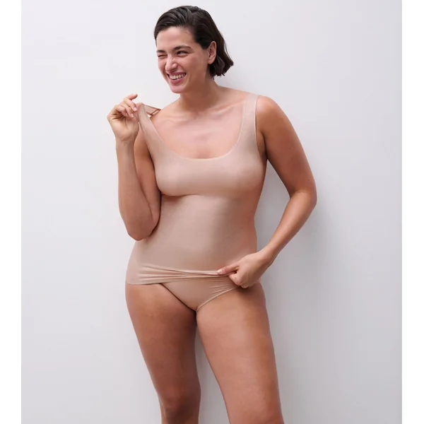 Débardeur doré brillant Softstretch Golden Glow