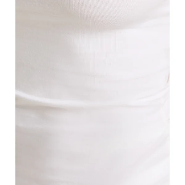 Débardeur en coton doux - Blanc