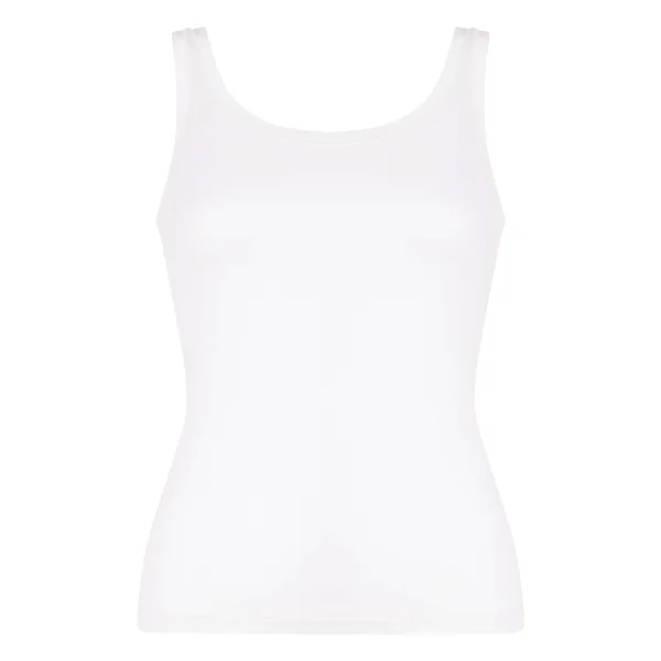 Débardeur en coton doux - Blanc