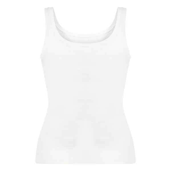 Débardeur en coton doux - Blanc