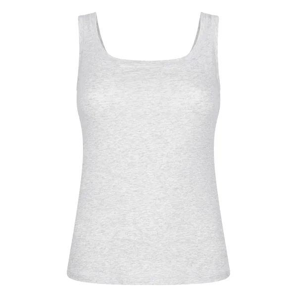 Débardeur en coton doux - Gris