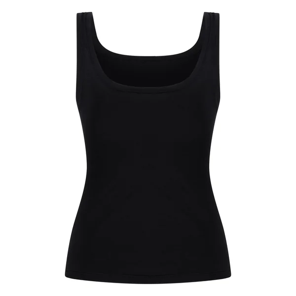 Débardeur en coton doux - Noir
