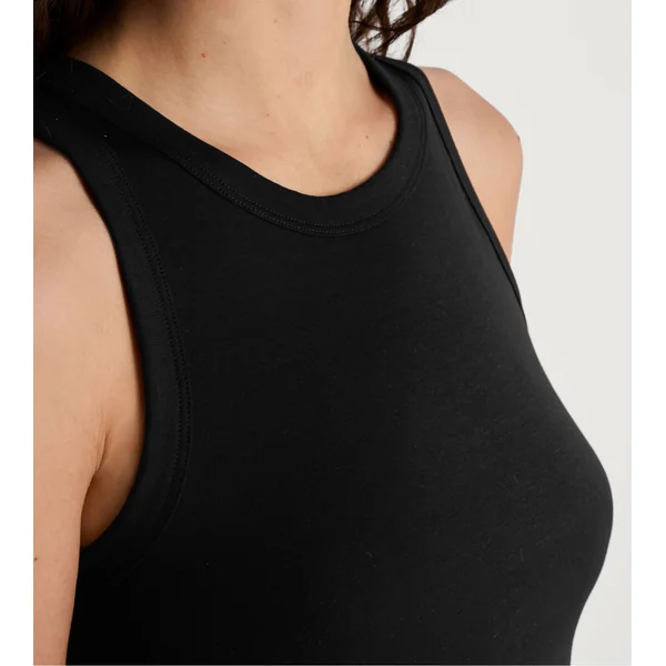 Débardeur noir femme Favourites Sun