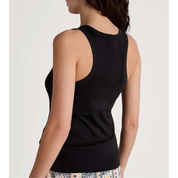Débardeur noir femme Favourites Sun