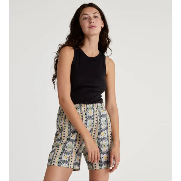 Débardeur noir femme Favourites Sun