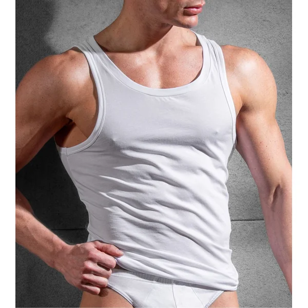 Débardeur Supreme Coton Blanc