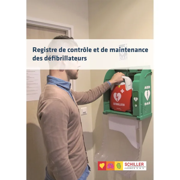 Défibrillateur SCHILLER - Pack Espace Public Mobilité DAE FRED PA-1
