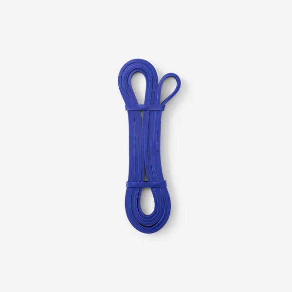 Elastique de musculation 15kg, bleu