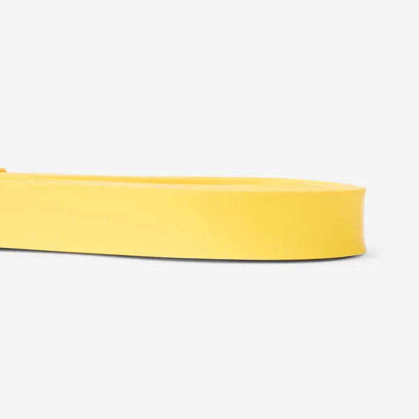 Elastique de musculation 20kg, jaune