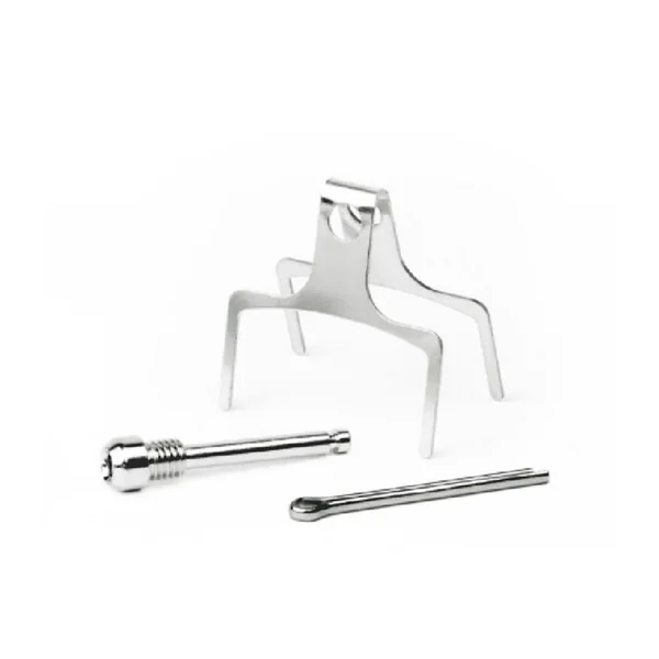 ELVEDES 1 paire plaquettes de frein METAL/CARBON Hayes Sole, MX-2, MX-3, MX-4, GX-2 / Pr