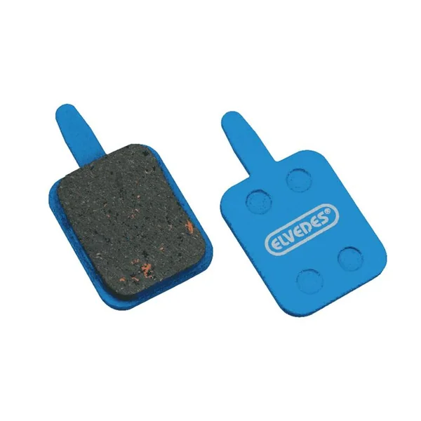 ELVEDES 1 paire plaquettes de frein organic pour Assess mechanisch