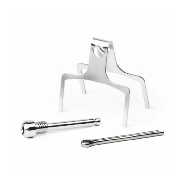 ELVEDES 1 paire plaquettes de frein organic pour Diatech Anchor / Promax DSK-910