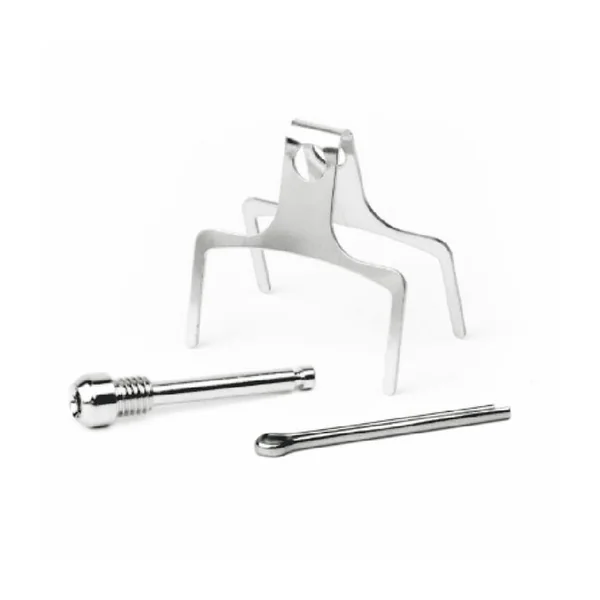 ELVEDES 1 paire plaquettes de frein organic pour Hope XC 4-Piston