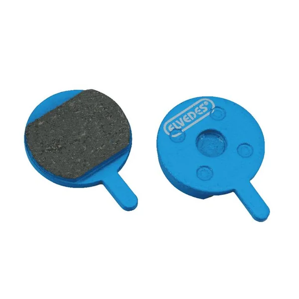 ELVEDES 1 paire plaquettes de frein organic pour Promax DSK-400, DSK-601J, Xnine