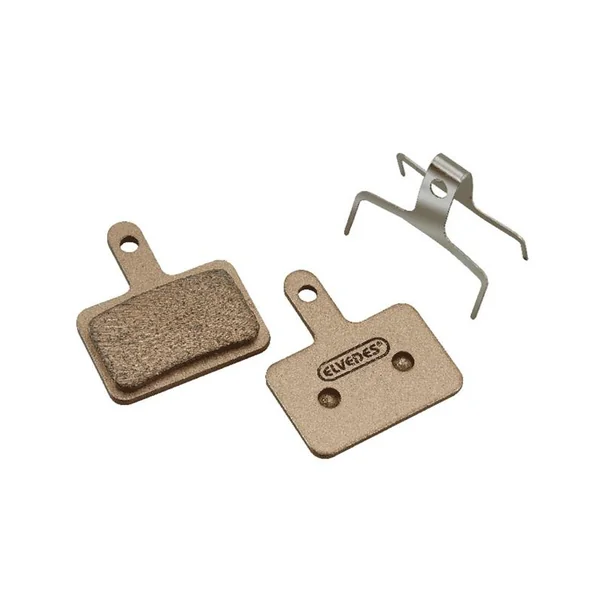 ELVEDES 25 paires plaquettes de frein métaliques pour Shimano BR-M375, M415-M495, M515,