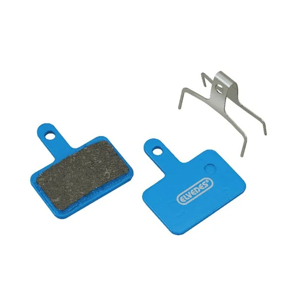 ELVEDES 25 paires plaquettes de frein organic pour Shimano BR-M375, M415-M495, M515, M52