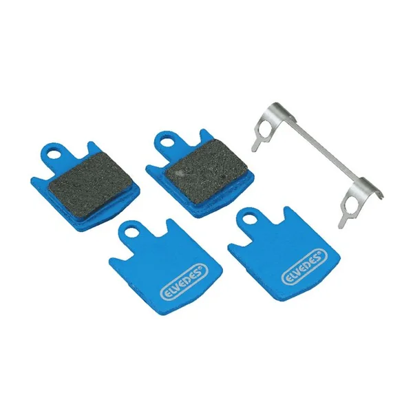 ELVEDES 2 paires plaquettes de frein organic pour Hope M4