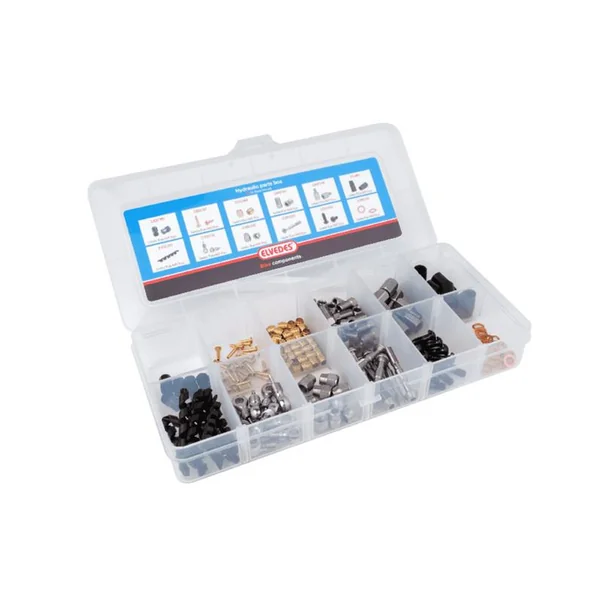 ELVEDES Boite dassortiment Hydro Parts pour durite hydro Elvedes.