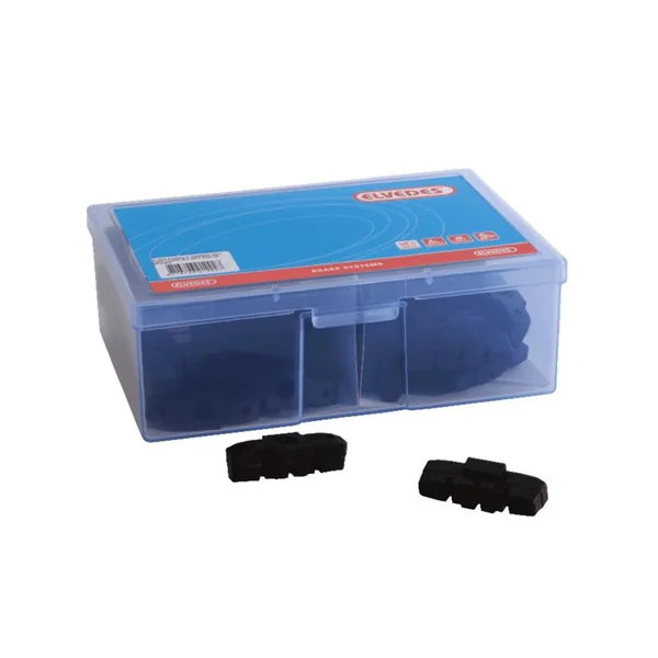 ELVEDES Boite de 25 paires de patins de remplacement pour Magura HS11/HS33