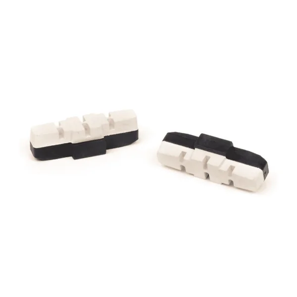 ELVEDES Boite de 25 paires de patins White Compound pour Magura HS11/HS33