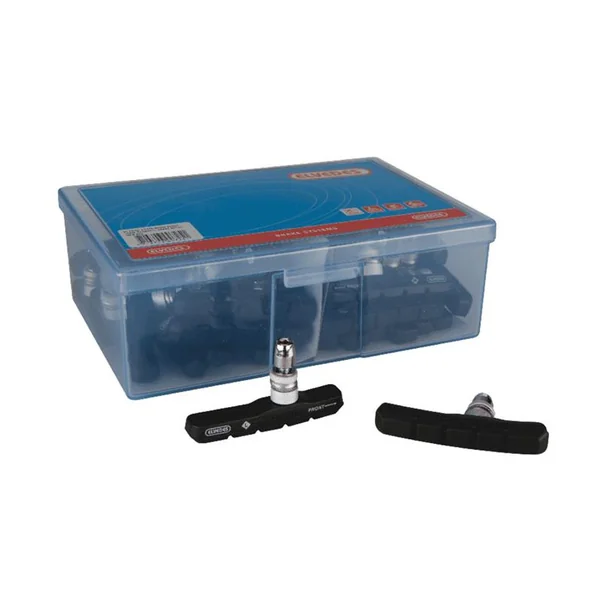 ELVEDES Boite de 25 paires patins de frein V-Type 72mm