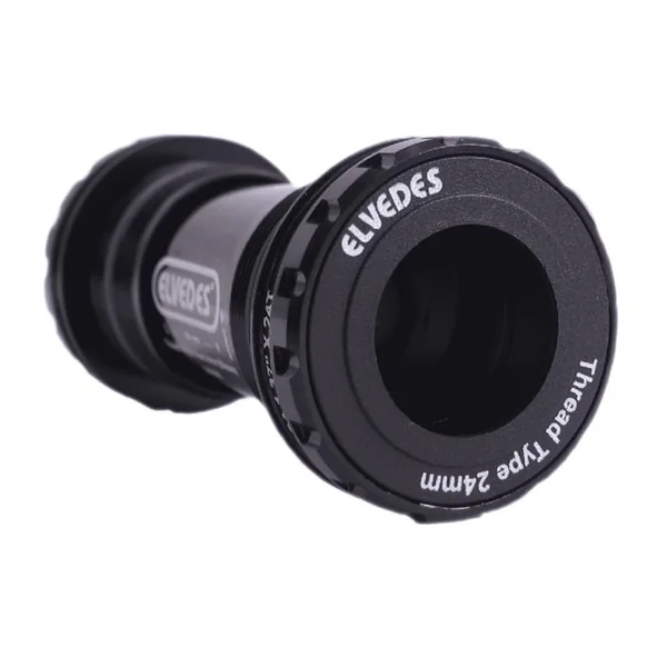 ELVEDES Boitier de pedalier BSA route 24mm (SHIMANO)