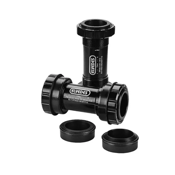 ELVEDES Boitier de pédalier compatible SRAM DUB BSA MTB/route