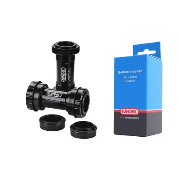 ELVEDES Boitier de pédalier compatible SRAM DUB BSA MTB/route
